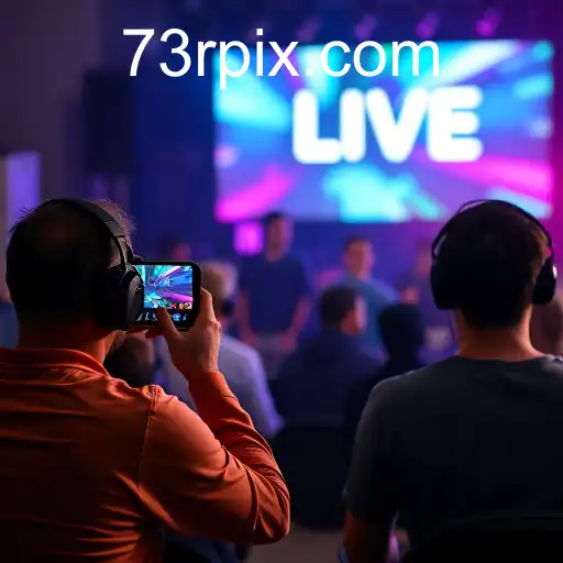 Transmissão ao vivo